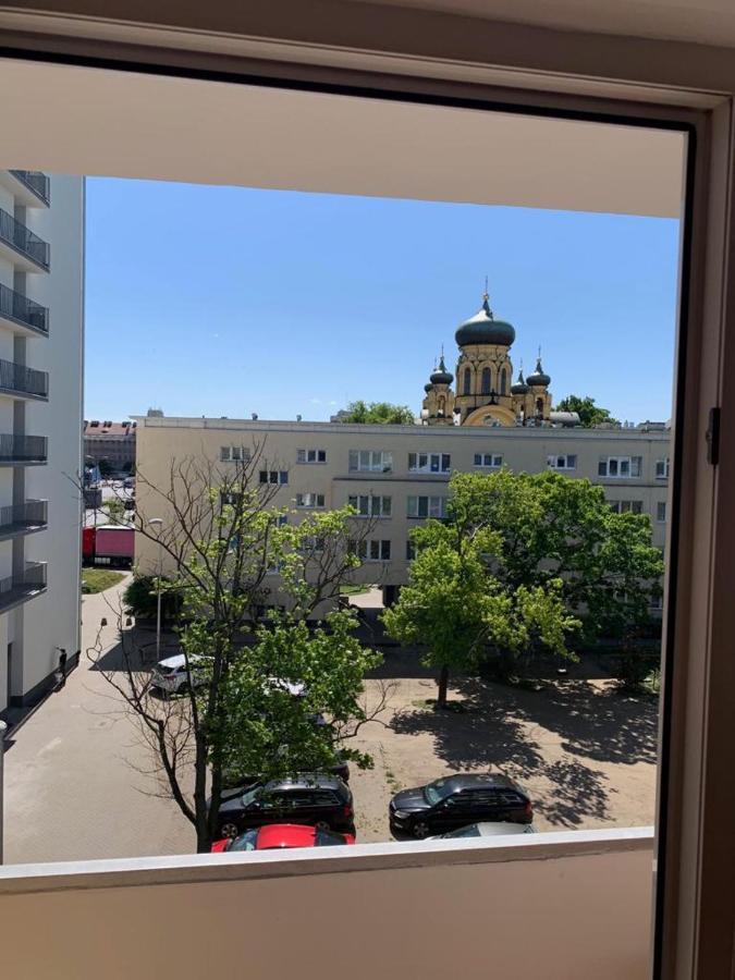 Apartament Praski 5 Minut Od Metra I Starego Miasta Spacerem Do Zoo I Konesera วอร์ซอ ภายนอก รูปภาพ