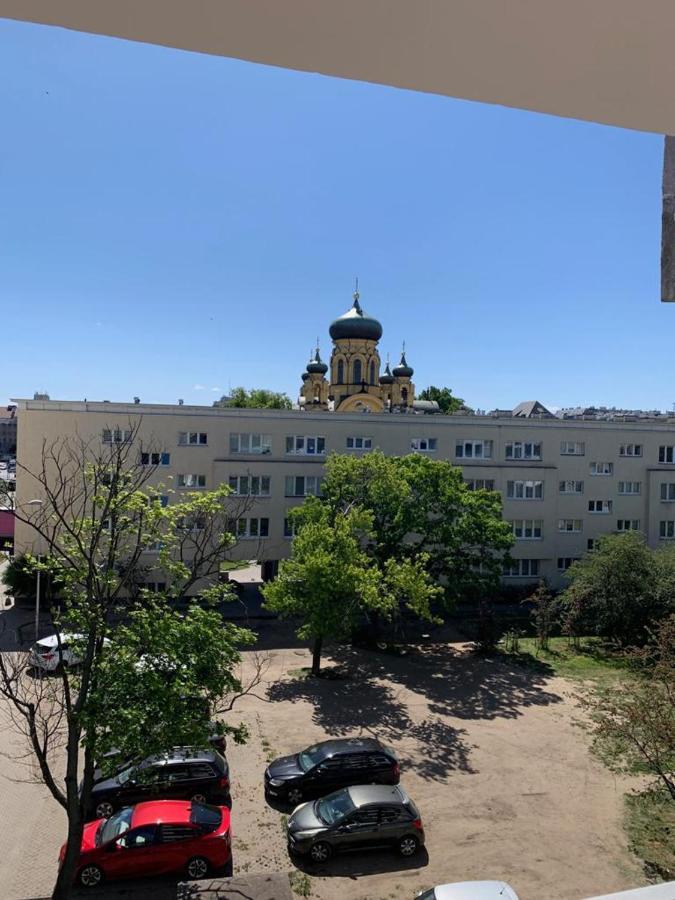 Apartament Praski 5 Minut Od Metra I Starego Miasta Spacerem Do Zoo I Konesera วอร์ซอ ภายนอก รูปภาพ